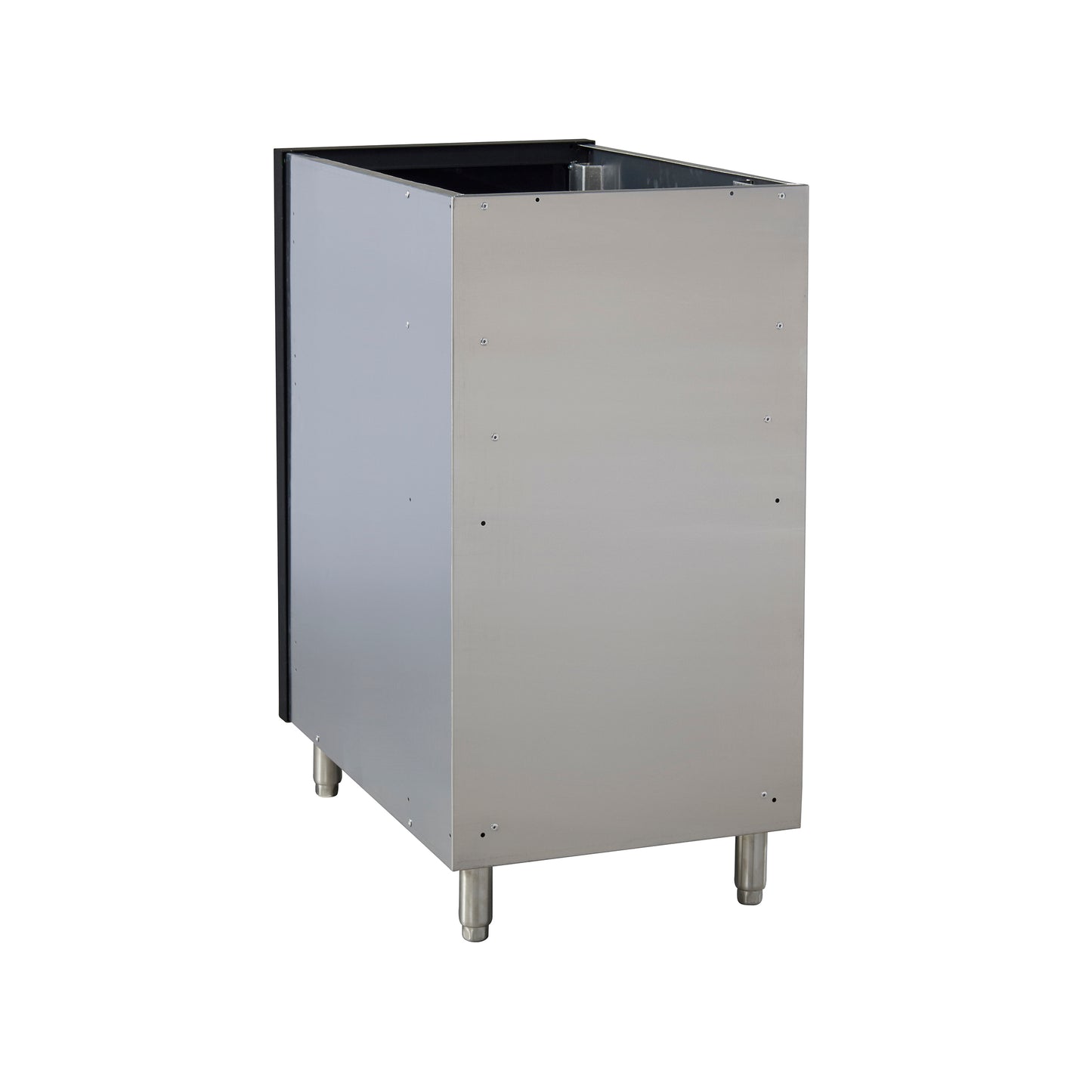 Flat Black 18" Outdoor Base Cabinet