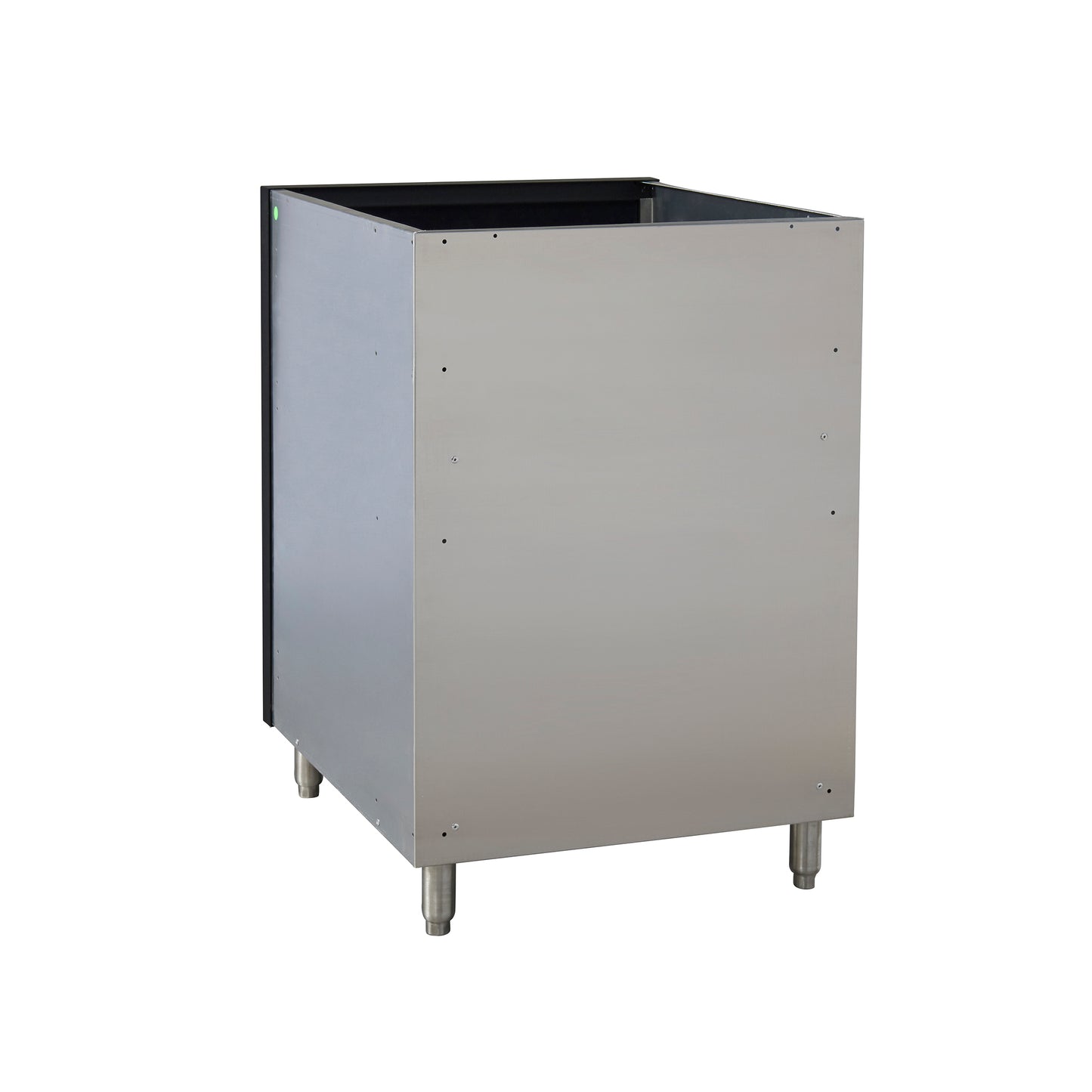 Flat Black 24" Outdoor Base Cabinet