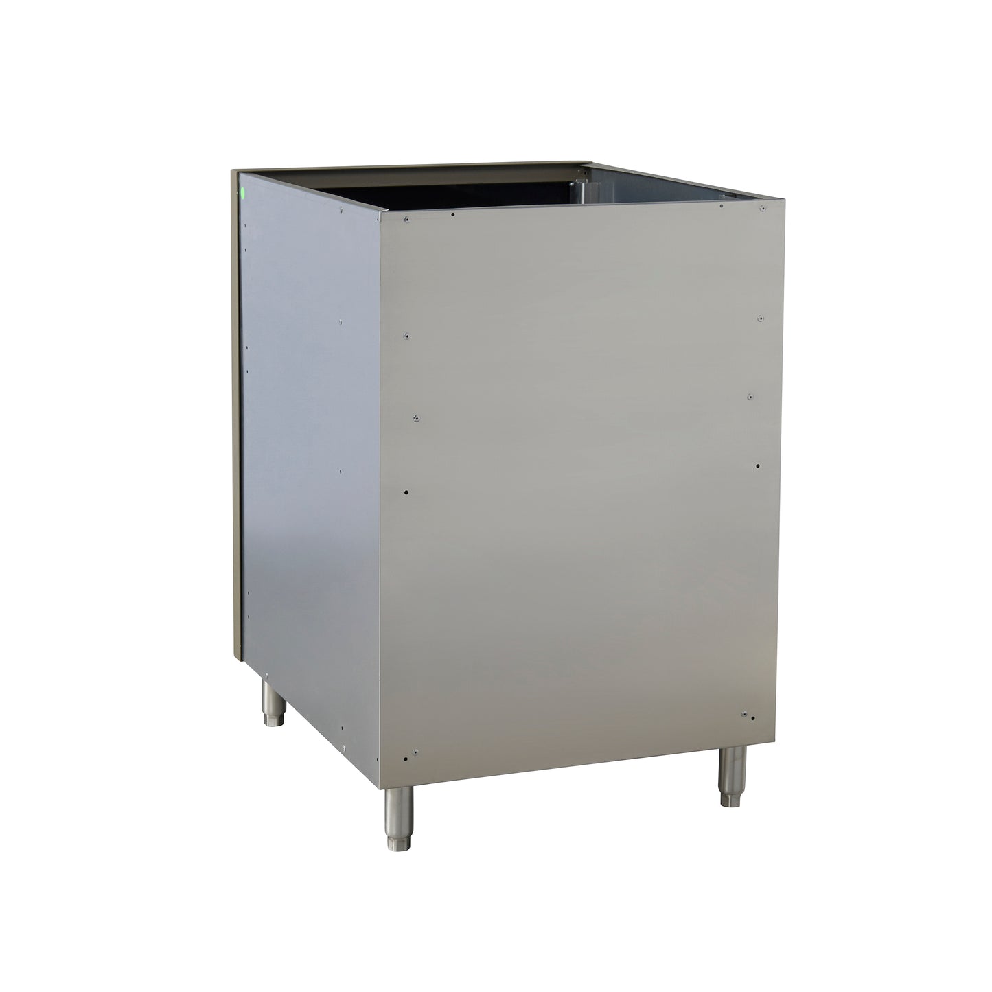 Flat Ash 24" Outdoor Full Height Door Base Cabinet