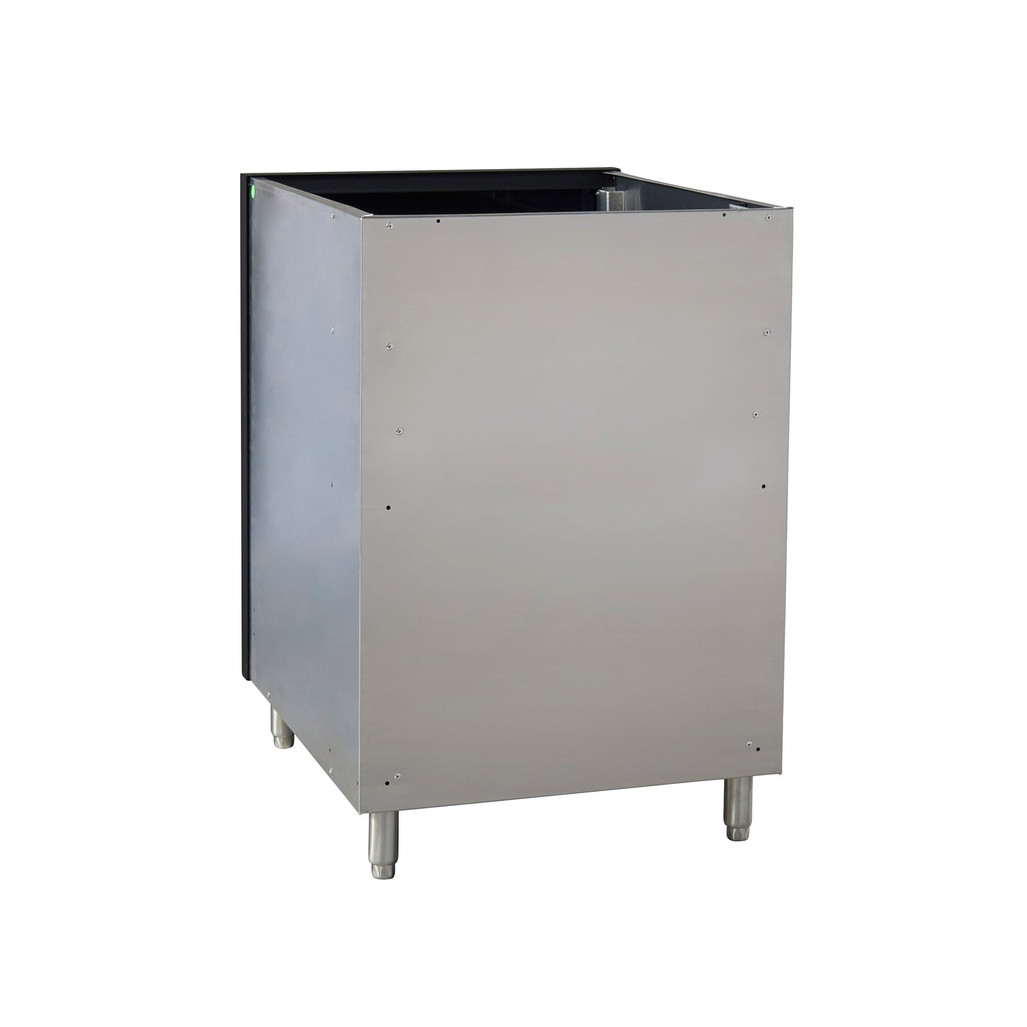 Flat Black 24" Outdoor Sink Base Cabinet