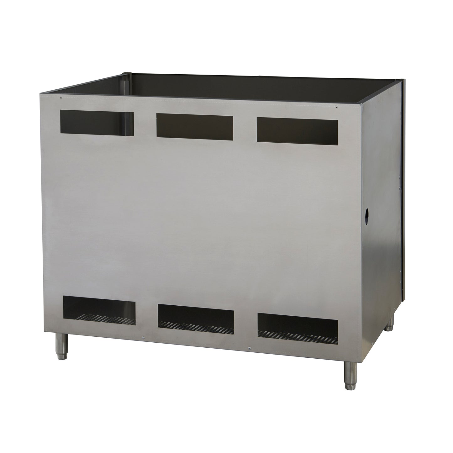 Flat Ash 42" Outdoor Gas Grill Base Cabinet