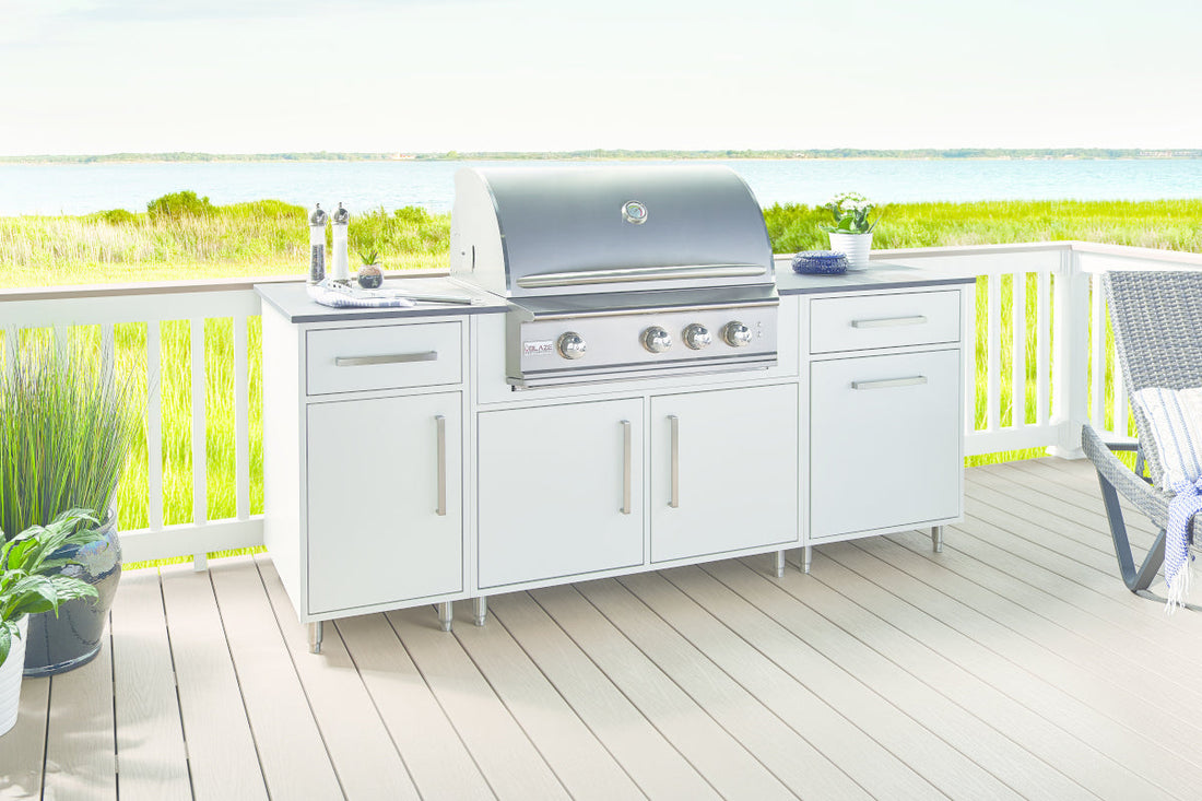 Care and Maintenance for Wolf Endurance Outdoor Cabinetry