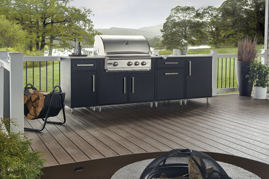 Installing Outdoor Kitchen Cabinets: A Quick Guide to the Wolf Endurance Installation Process