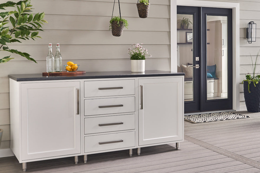 Limited Lifetime Warranty for Wolf Endurance Outdoor Kitchen Cabinets