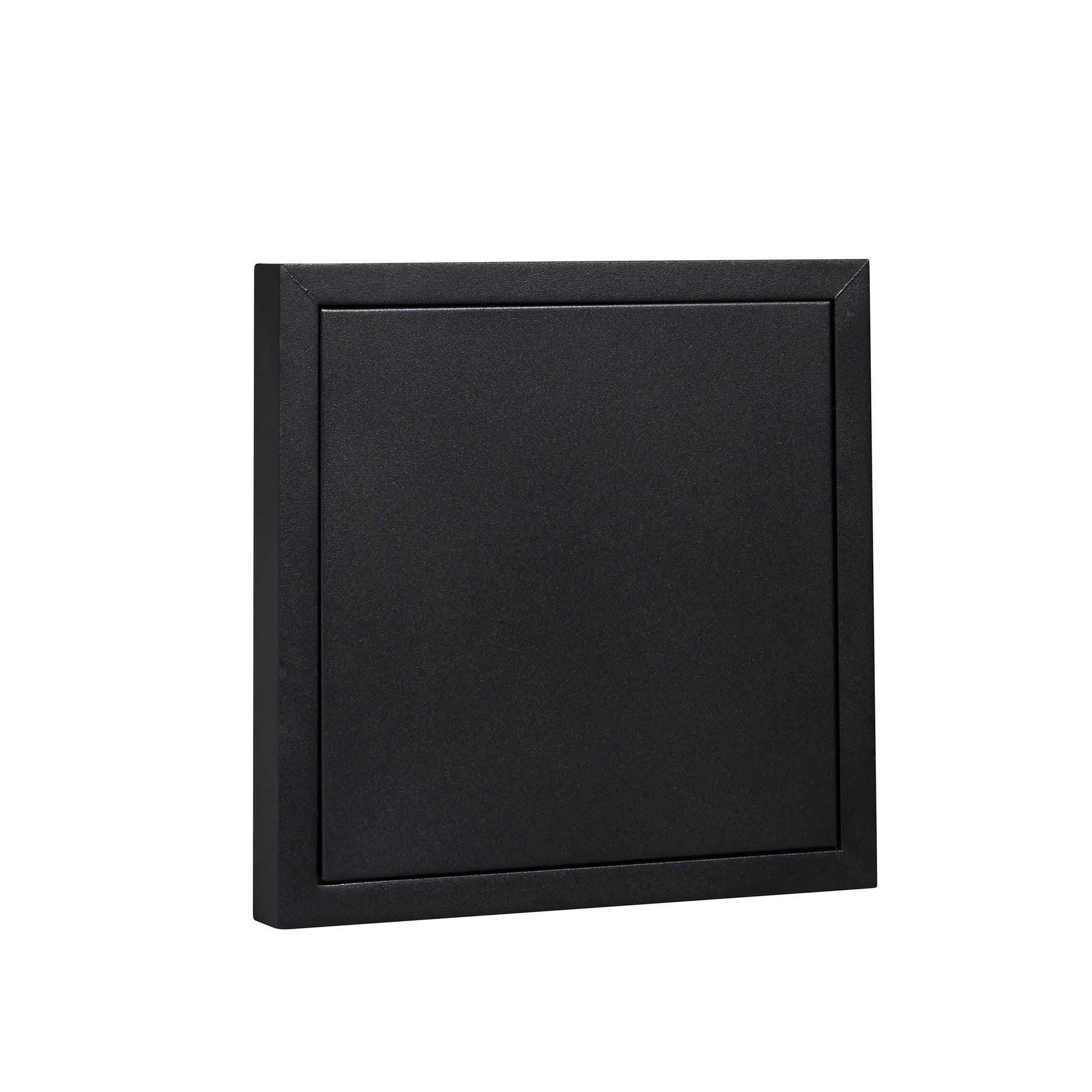 flat black outdoor kitchen cabinets door sample