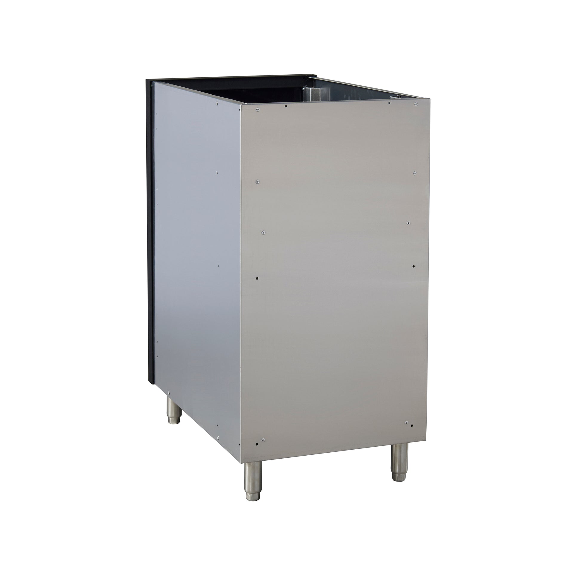 Flat Black 18" Outdoor Base Cabinet
