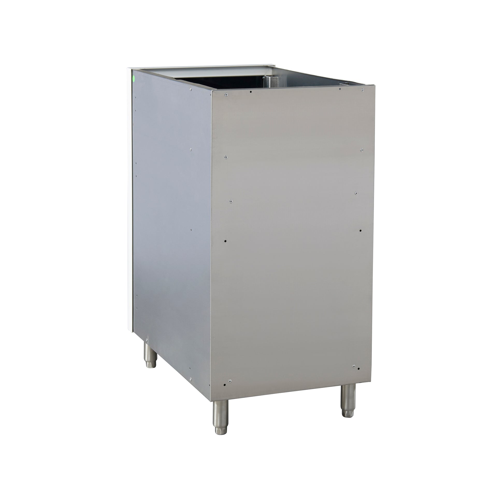 Flat White 18" Outdoor Base Cabinet