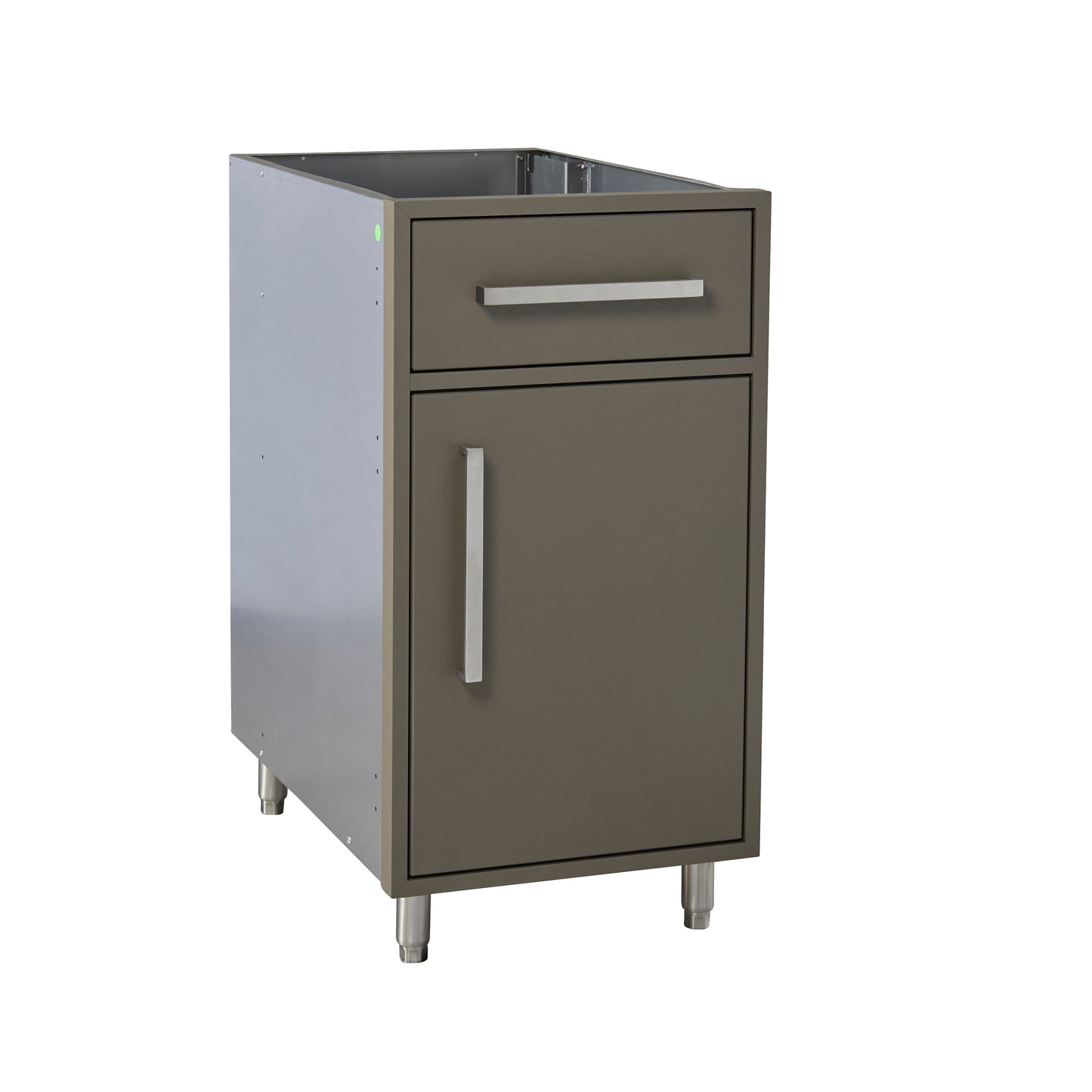 Flat Ash 18" Outdoor Base Cabinet