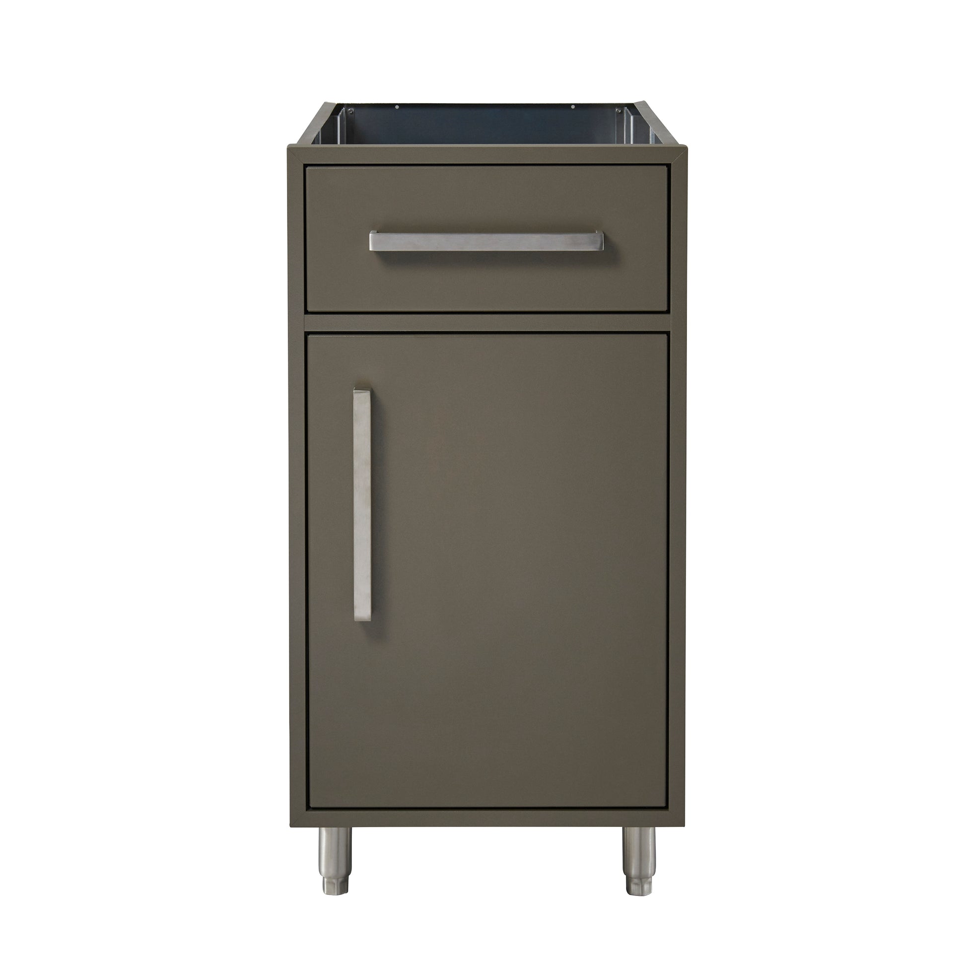 Flat Ash 18" Outdoor Base Cabinet