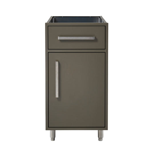 Flat Ash 18" Outdoor Base Cabinet