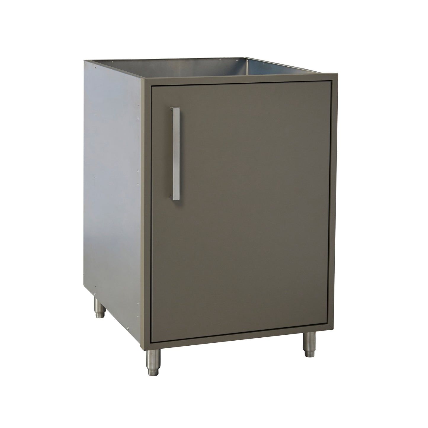 Flat Ash 24" Outdoor Full Height Door Base Cabinet