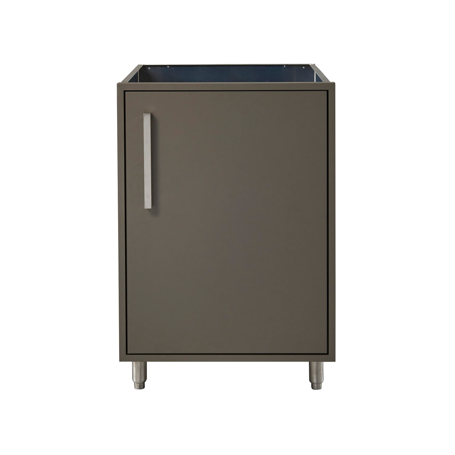 Flat Ash 24" Outdoor Full Height Door Base Cabinet