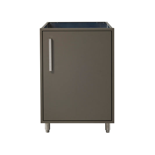 Flat Ash 24" Outdoor Full Height Door Base Cabinet