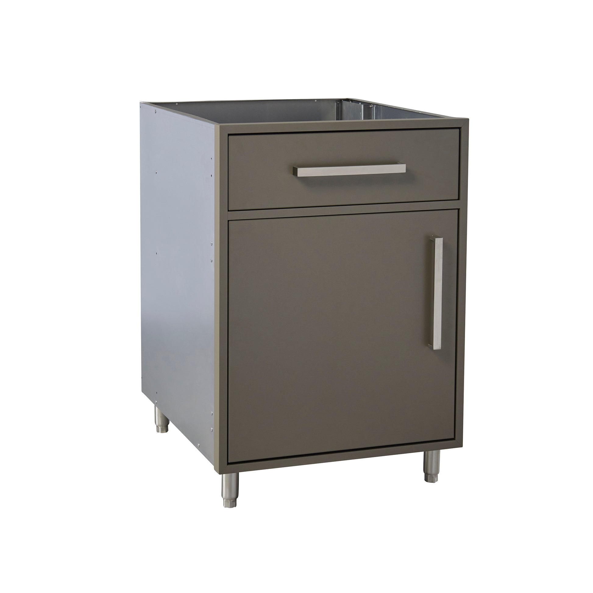 Flat Ash 24" Outdoor Base Cabinet