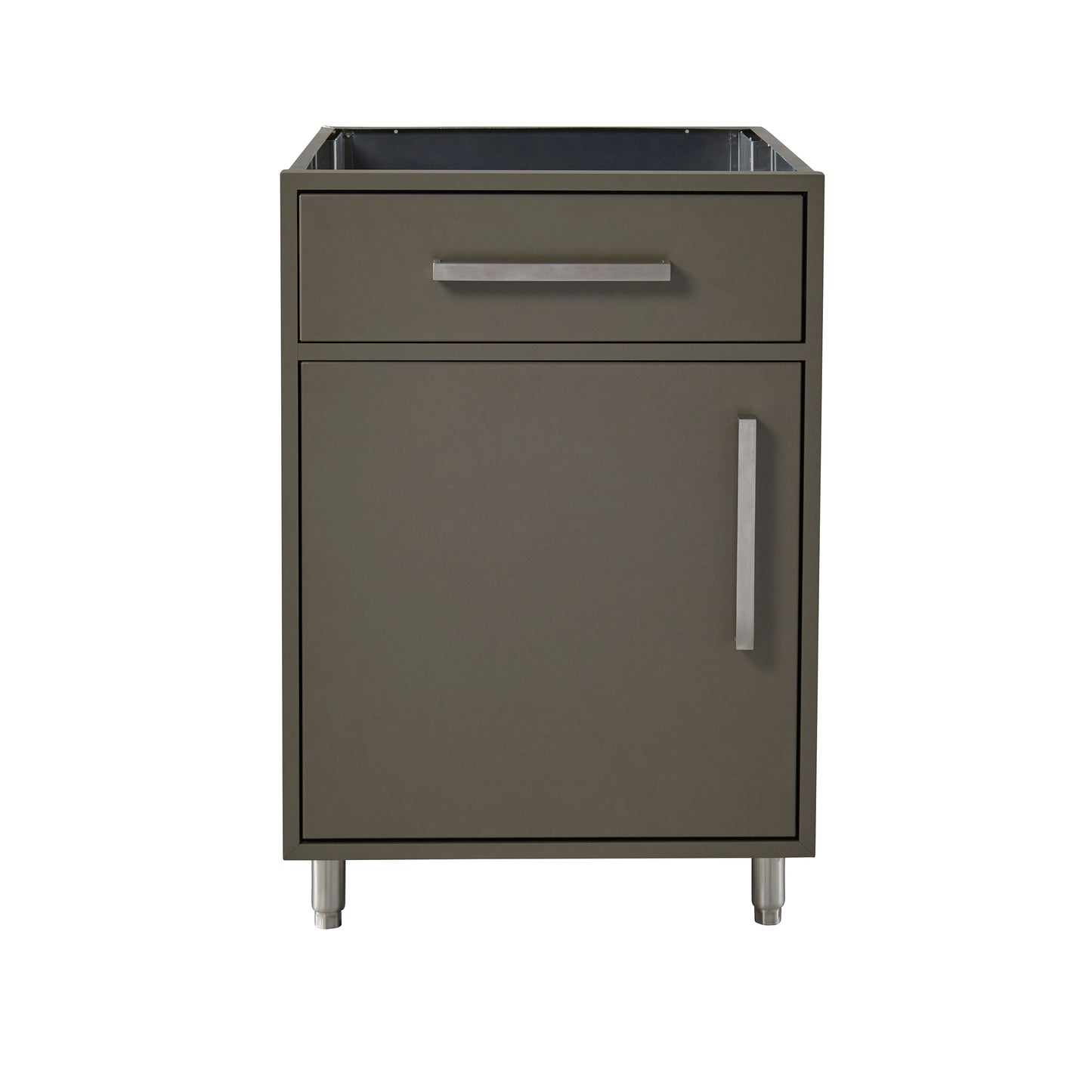 Flat Ash 24" Outdoor Base Cabinet