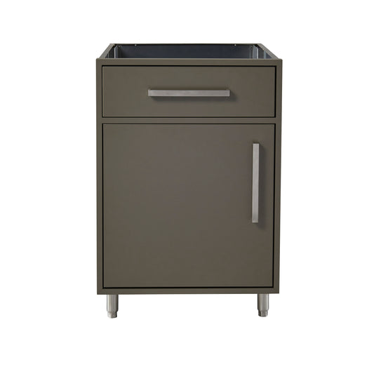 Flat Ash 24" Outdoor Base Cabinet