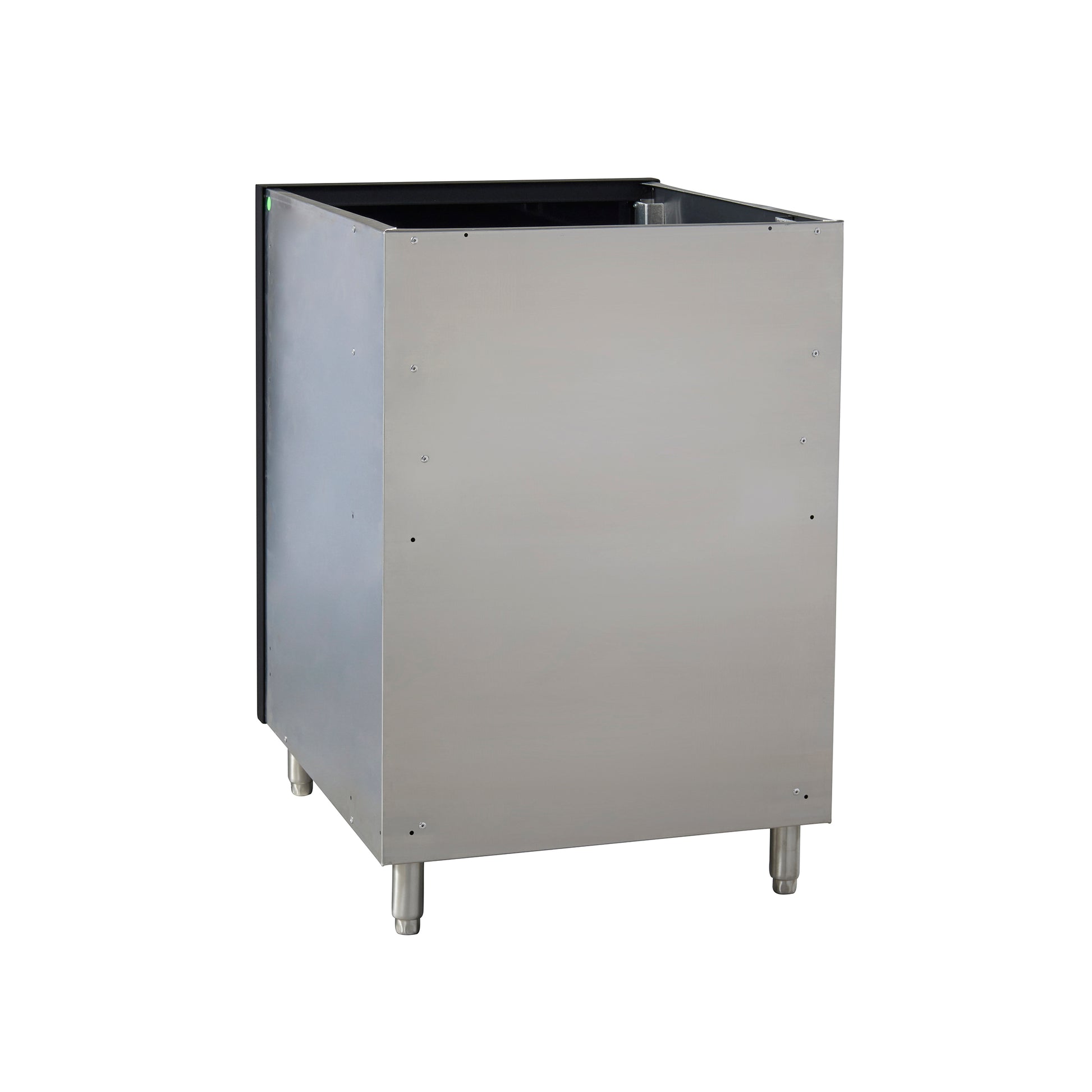 Flat Black 24" Outdoor Sink Base Cabinet