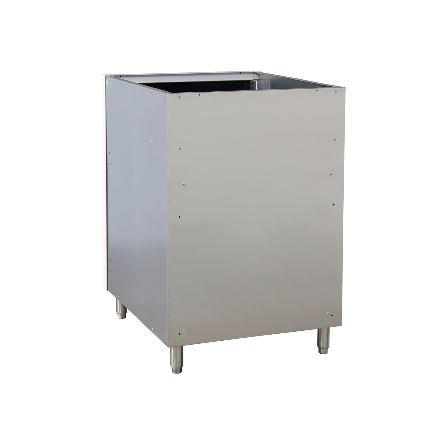 Flat White 24" Outdoor Sink Base Cabinet