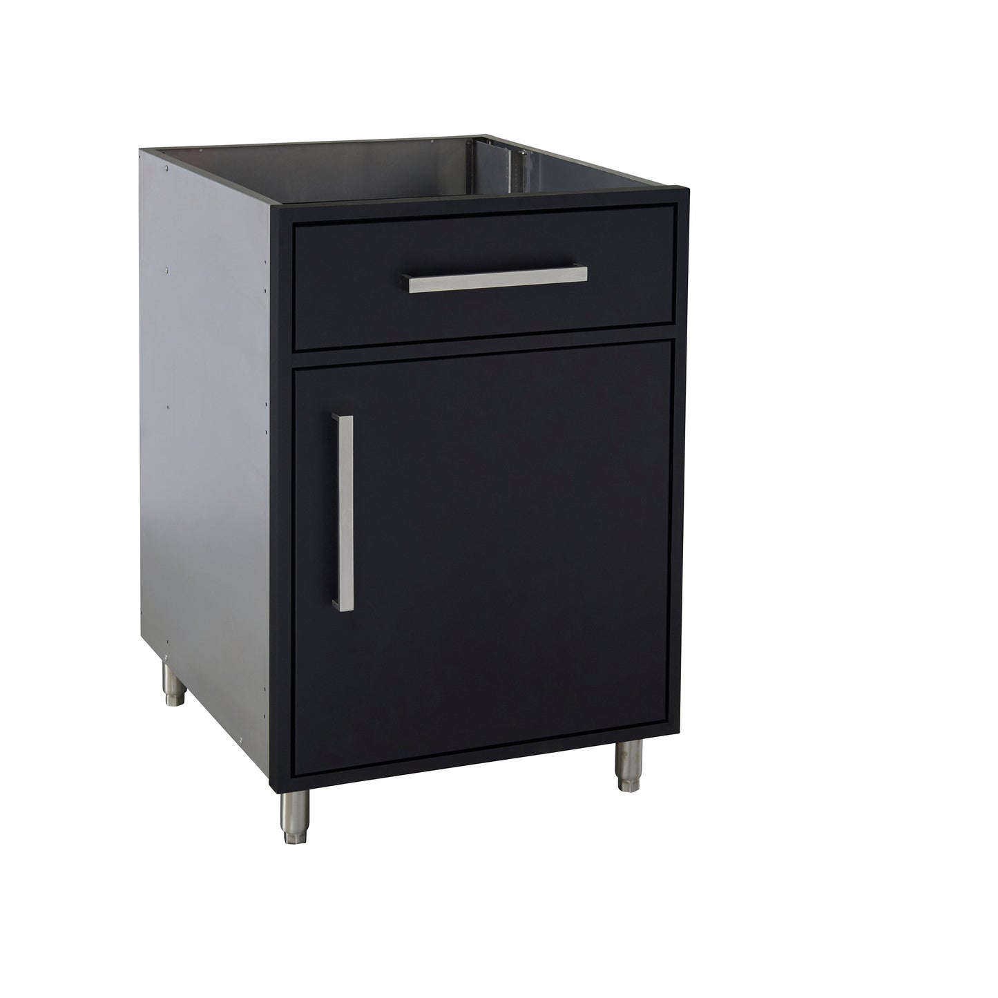 Flat Black 24" Outdoor Base Cabinet