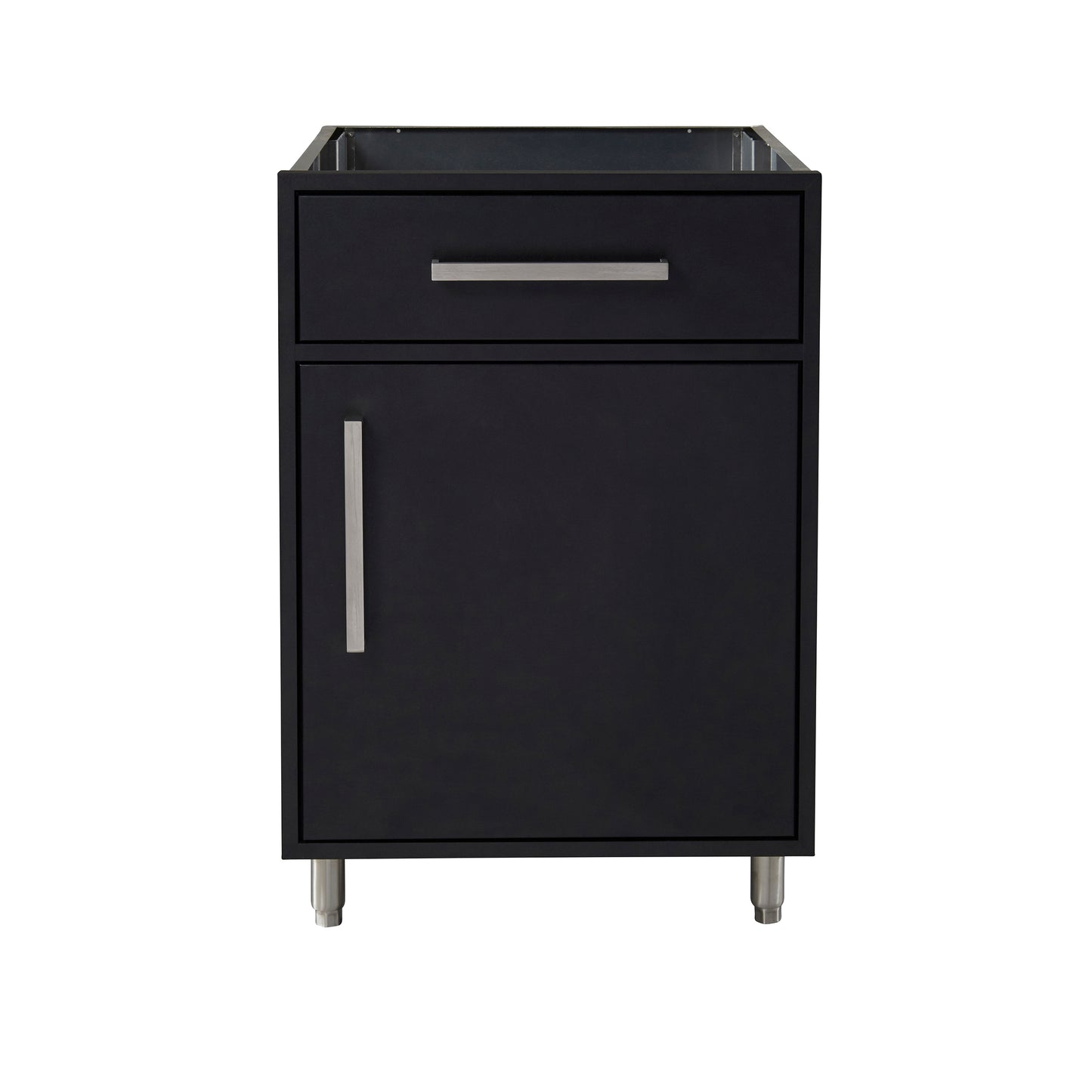 Flat Black 24" Outdoor Base Cabinet