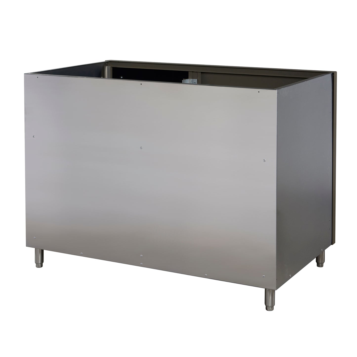 Flat Ash 48" Outdoor Base Corner Cabinet