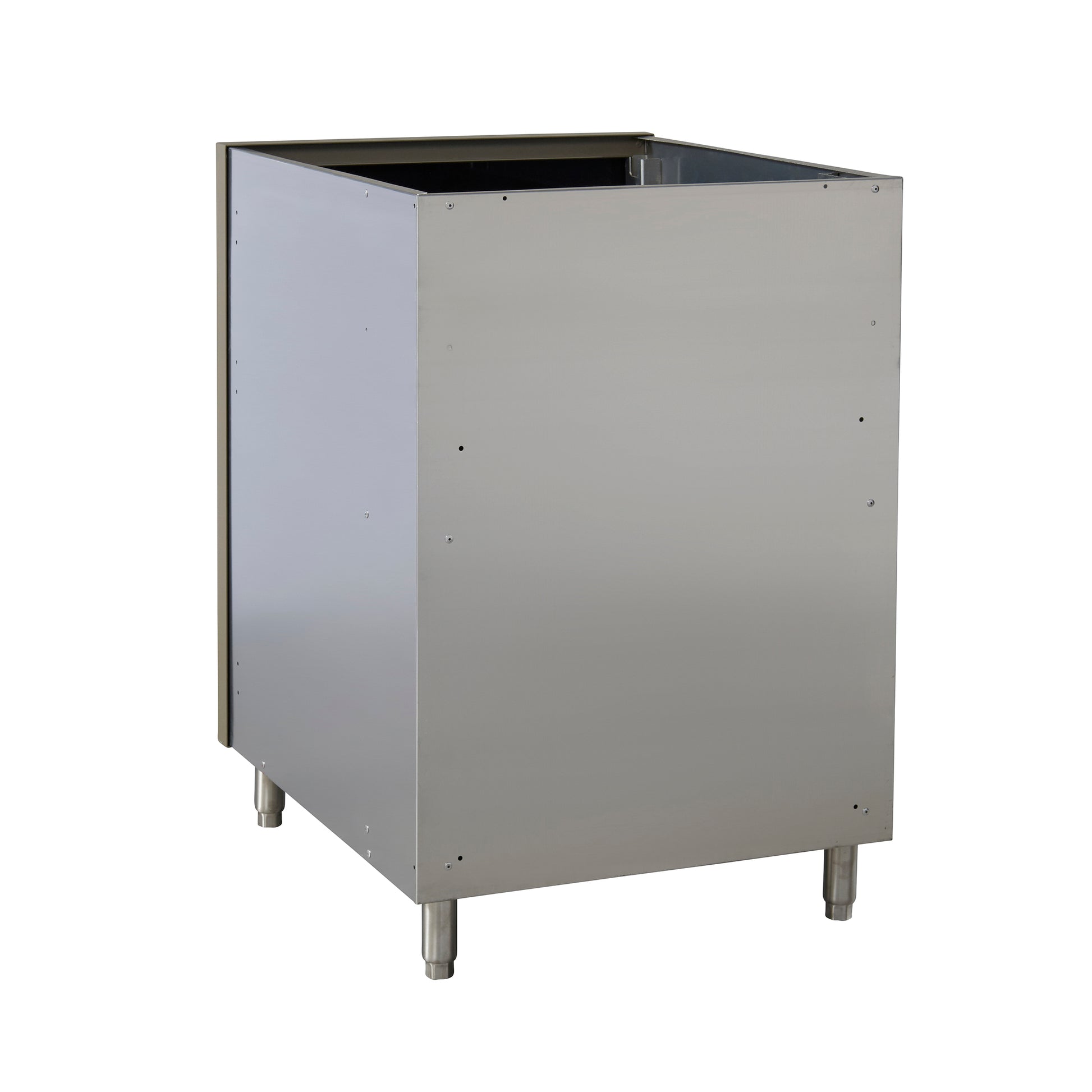 Flat Ash 24" Outdoor 4-Drawer Base Cabinet