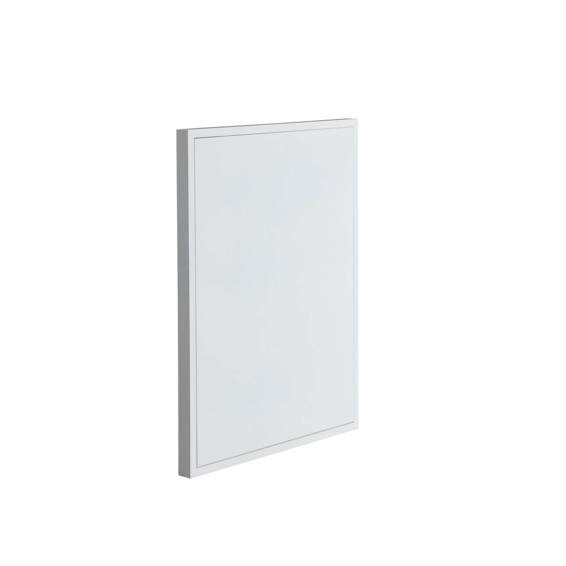 Flat White Outdoor Base Cabinet Finished Back Panel