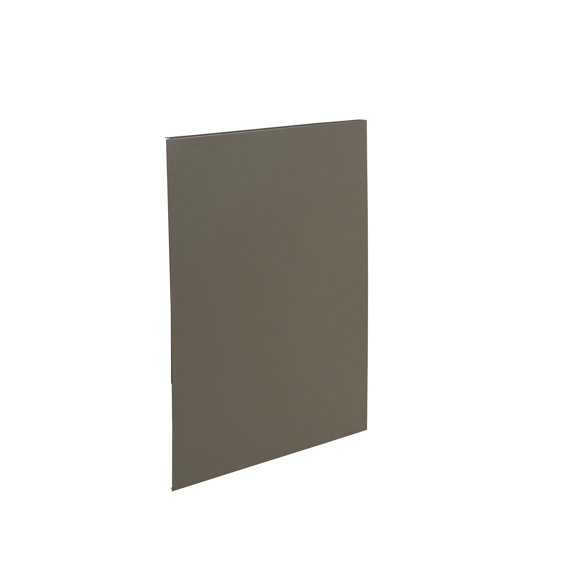 Flat Ash Outdoor Base Cabinet Finished Side Panel