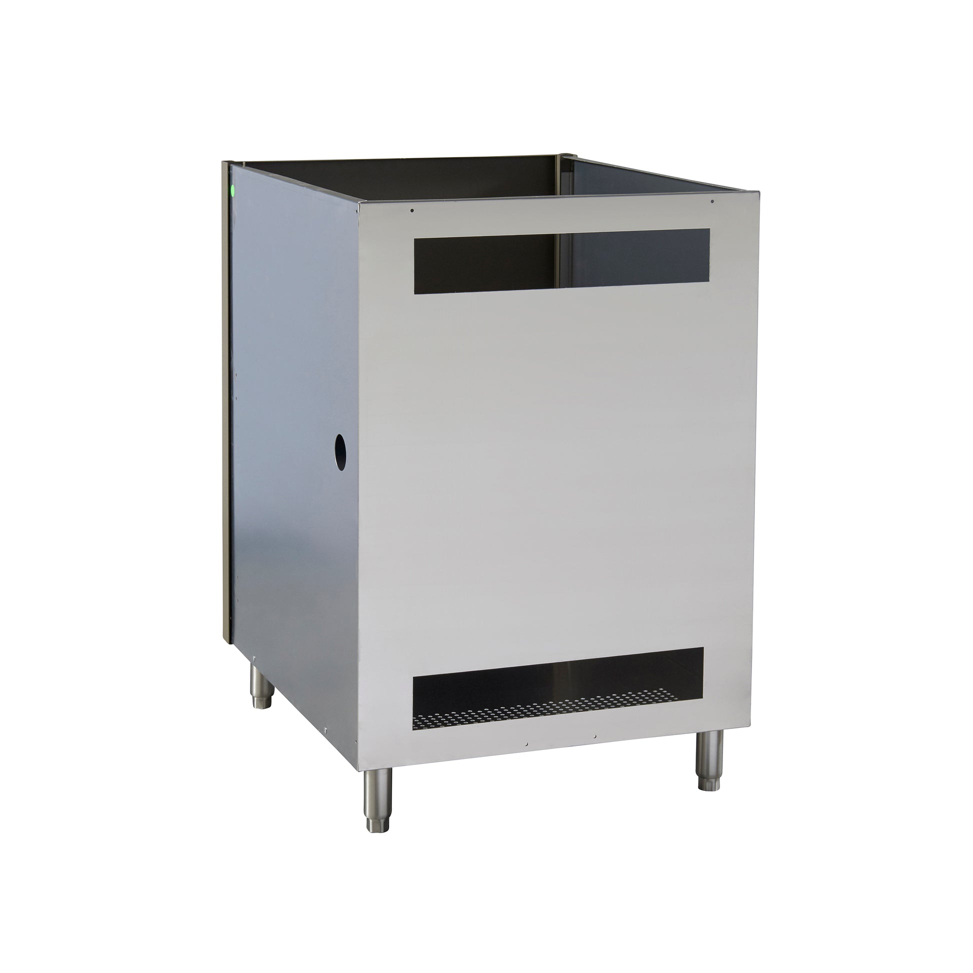 Flat Black 24" Outdoor Gas Grill Base Cabinet