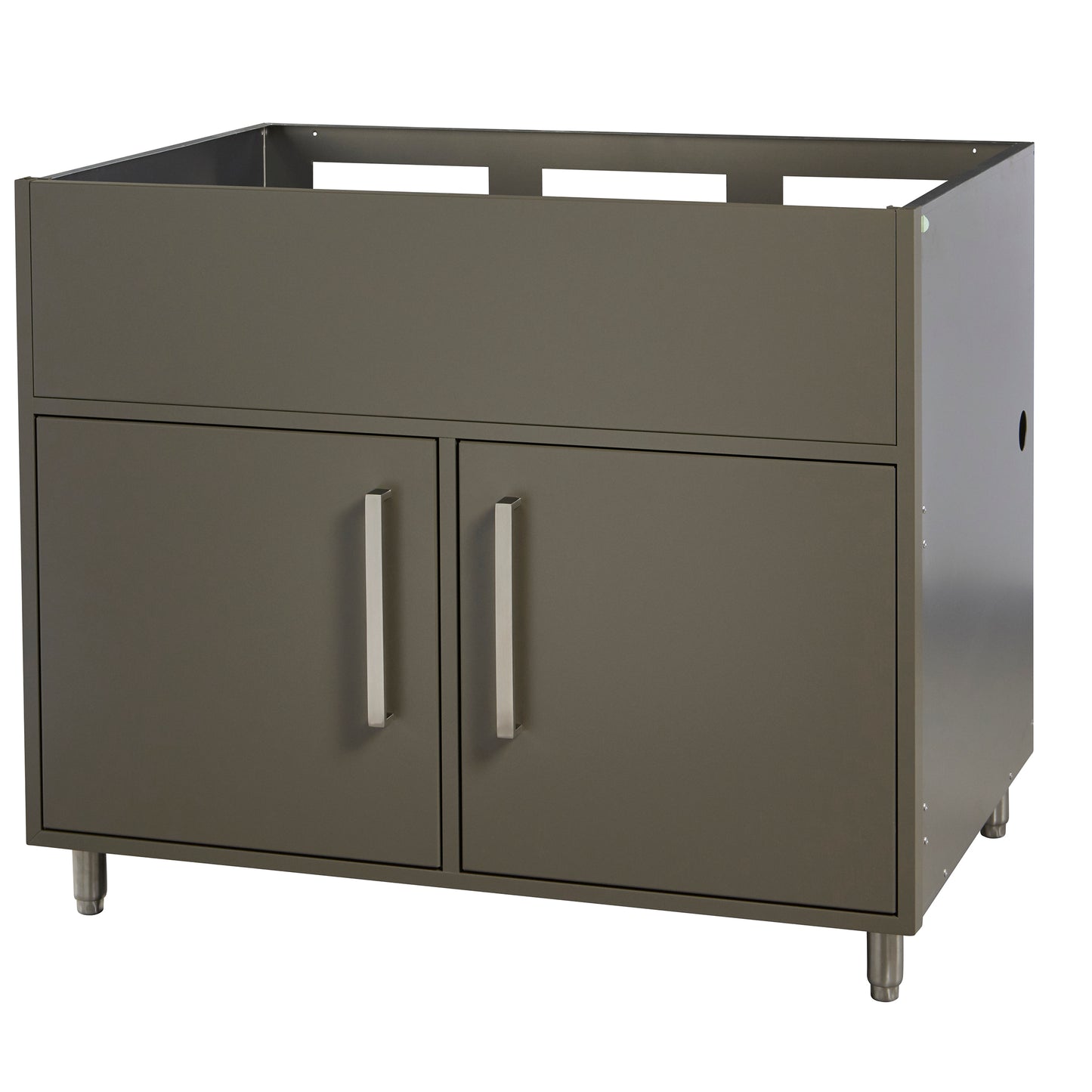Flat Ash 42" Outdoor Gas Grill Base Cabinet