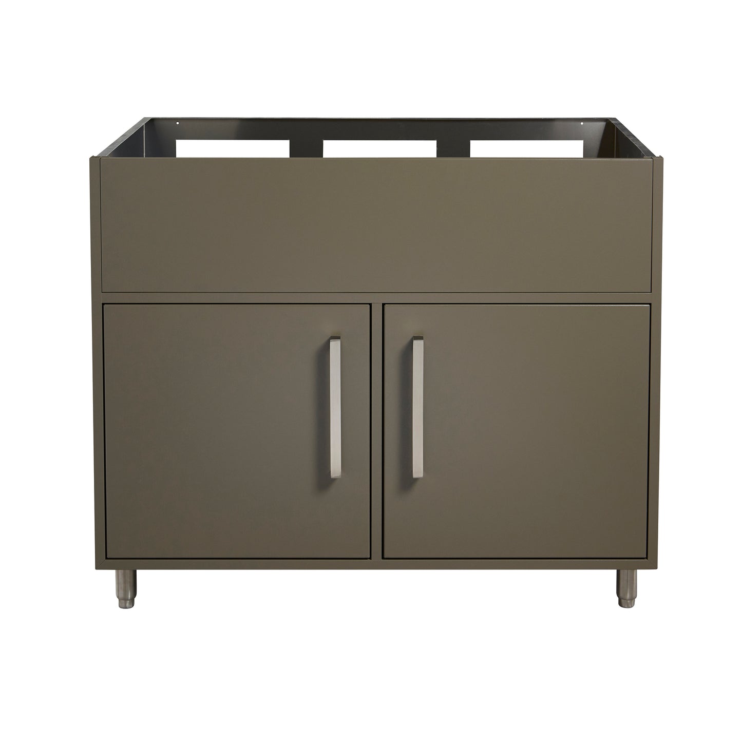 Flat Ash 42" Outdoor Gas Grill Base Cabinet