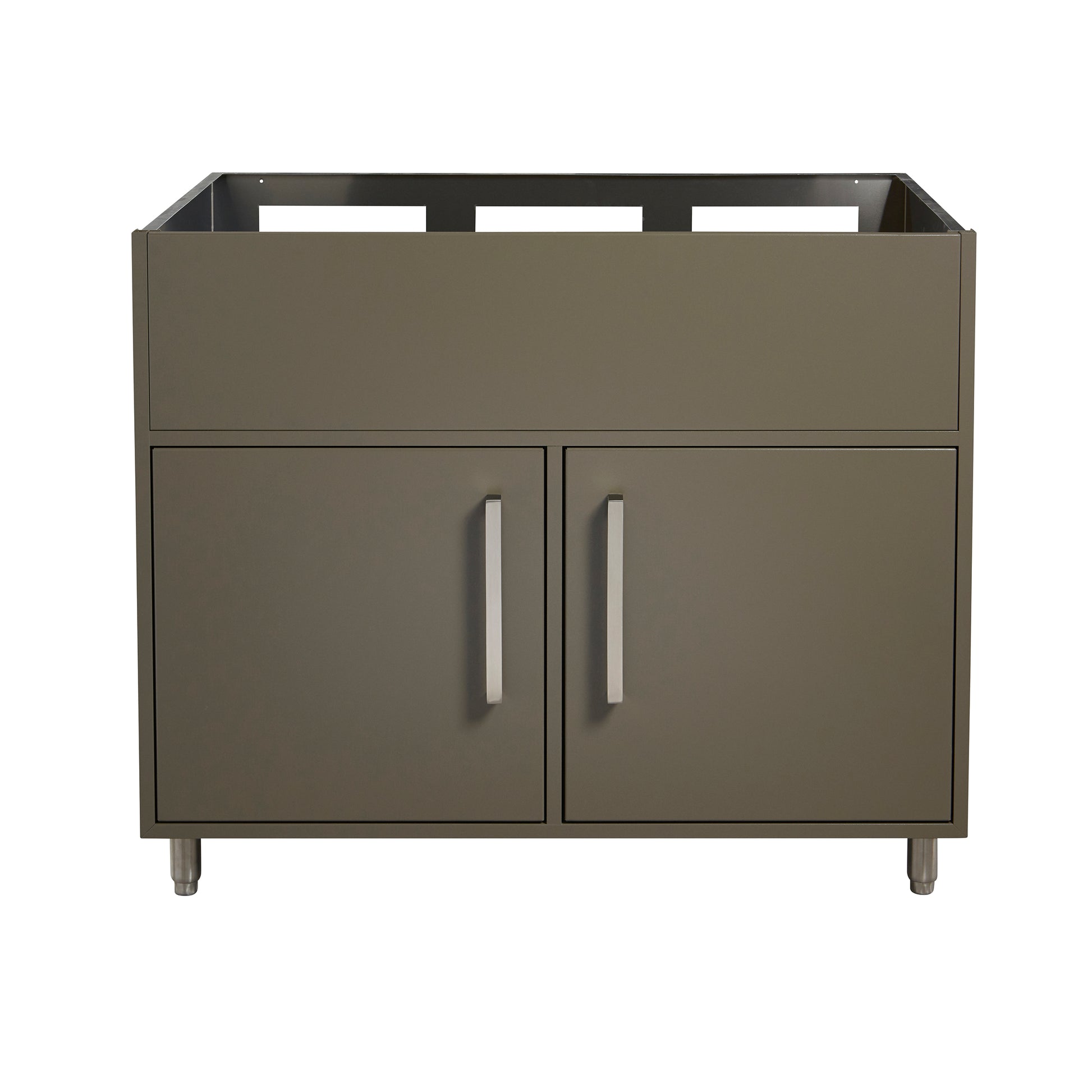 Flat Ash 42" Outdoor Gas Grill Base Cabinet