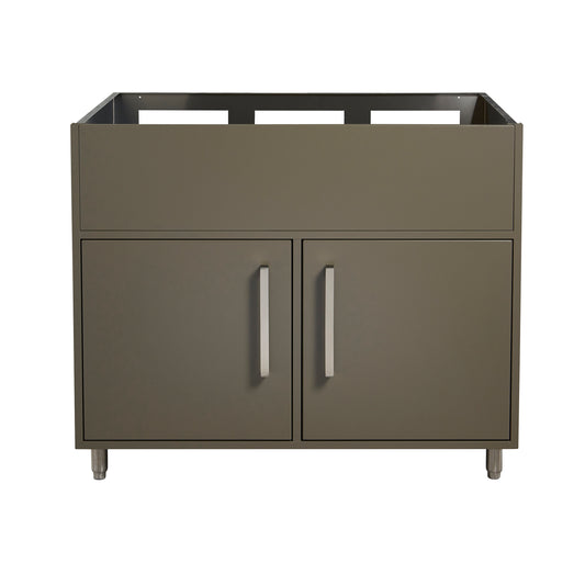 Flat Ash 42" Outdoor Gas Grill Base Cabinet