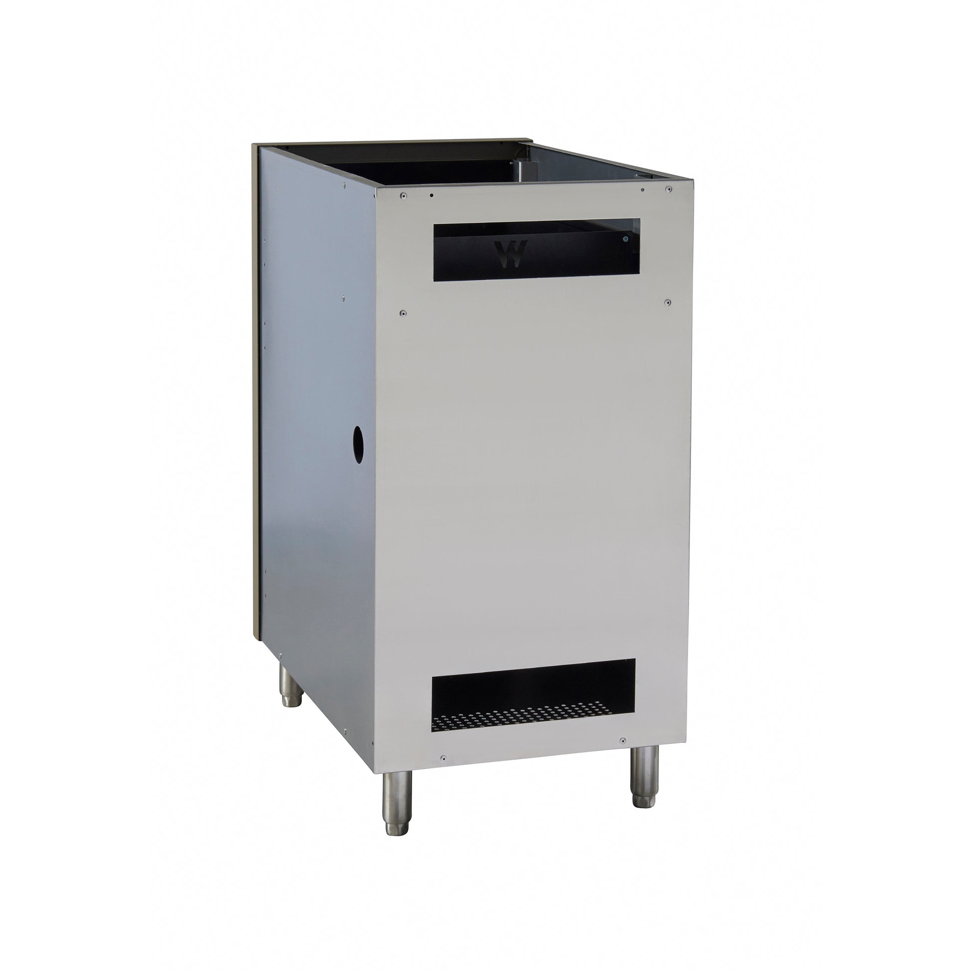 Flat Black 18" Outdoor Propane Base Cabinet
