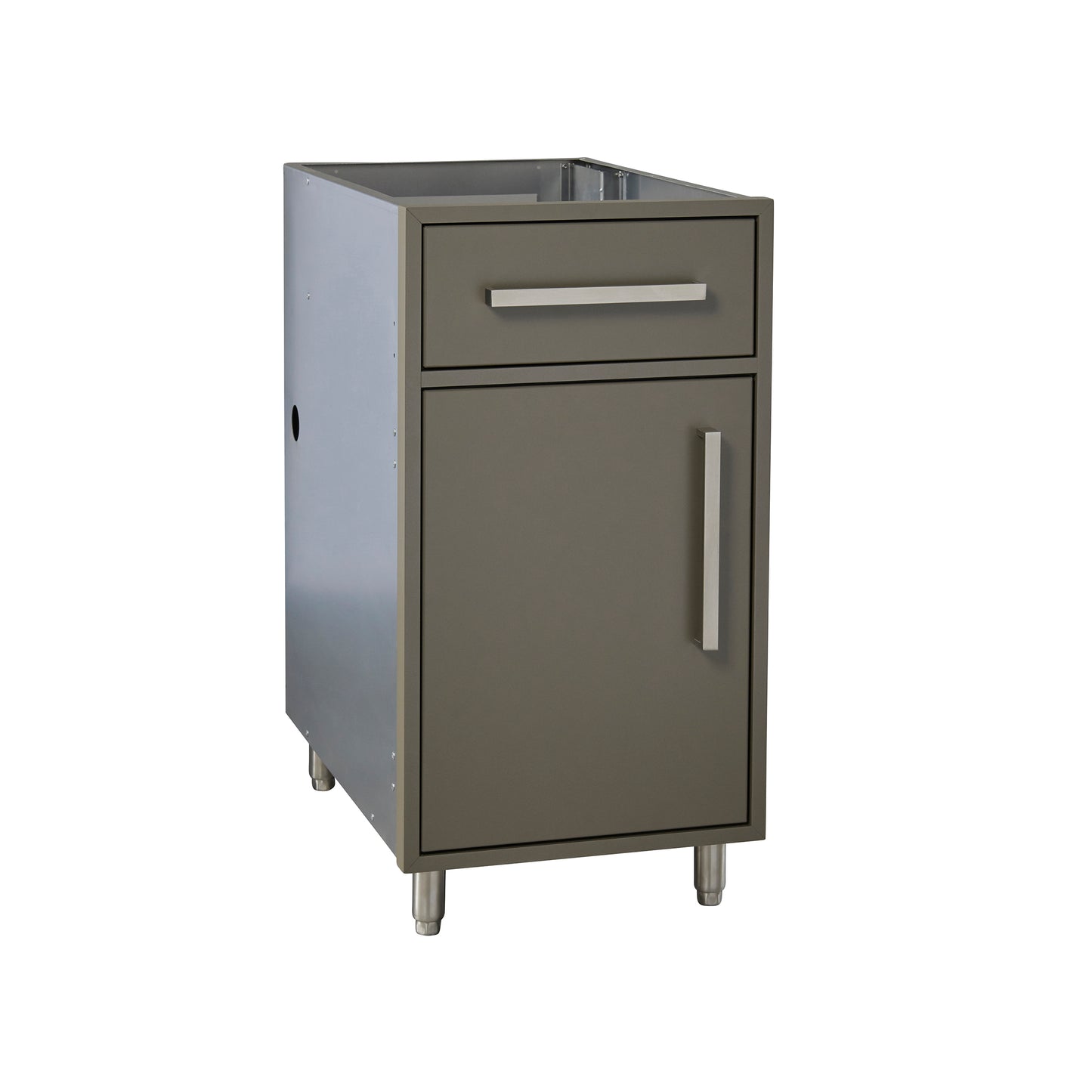 Flat Ash 18" Outdoor Propane Base Cabinet