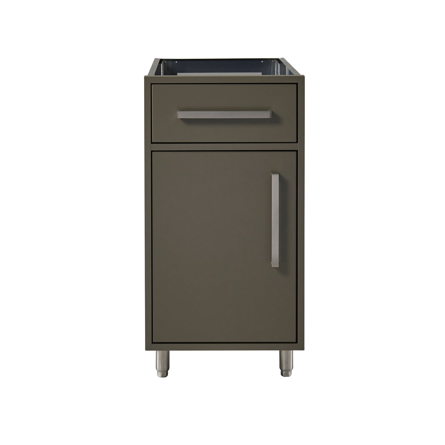 Flat Ash 18" Outdoor Propane Base Cabinet