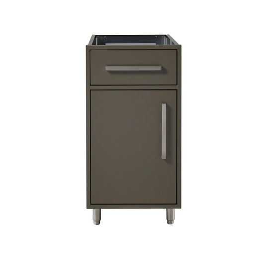 Flat Ash 18" Outdoor Propane Base Cabinet