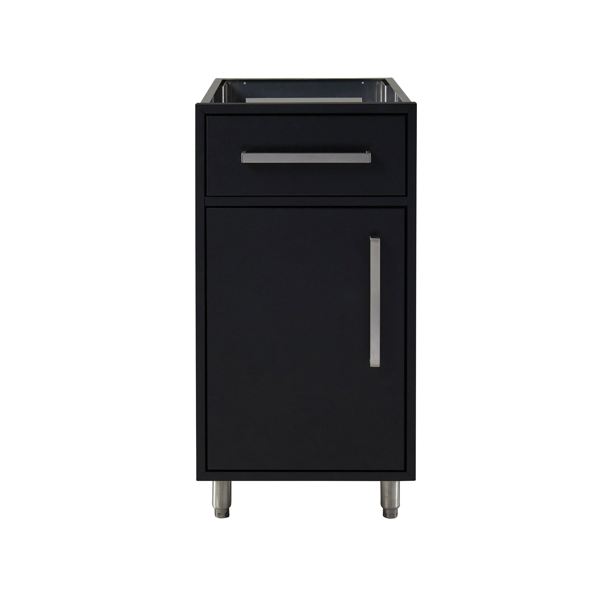 Flat Black 18" Outdoor Propane Base Cabinet