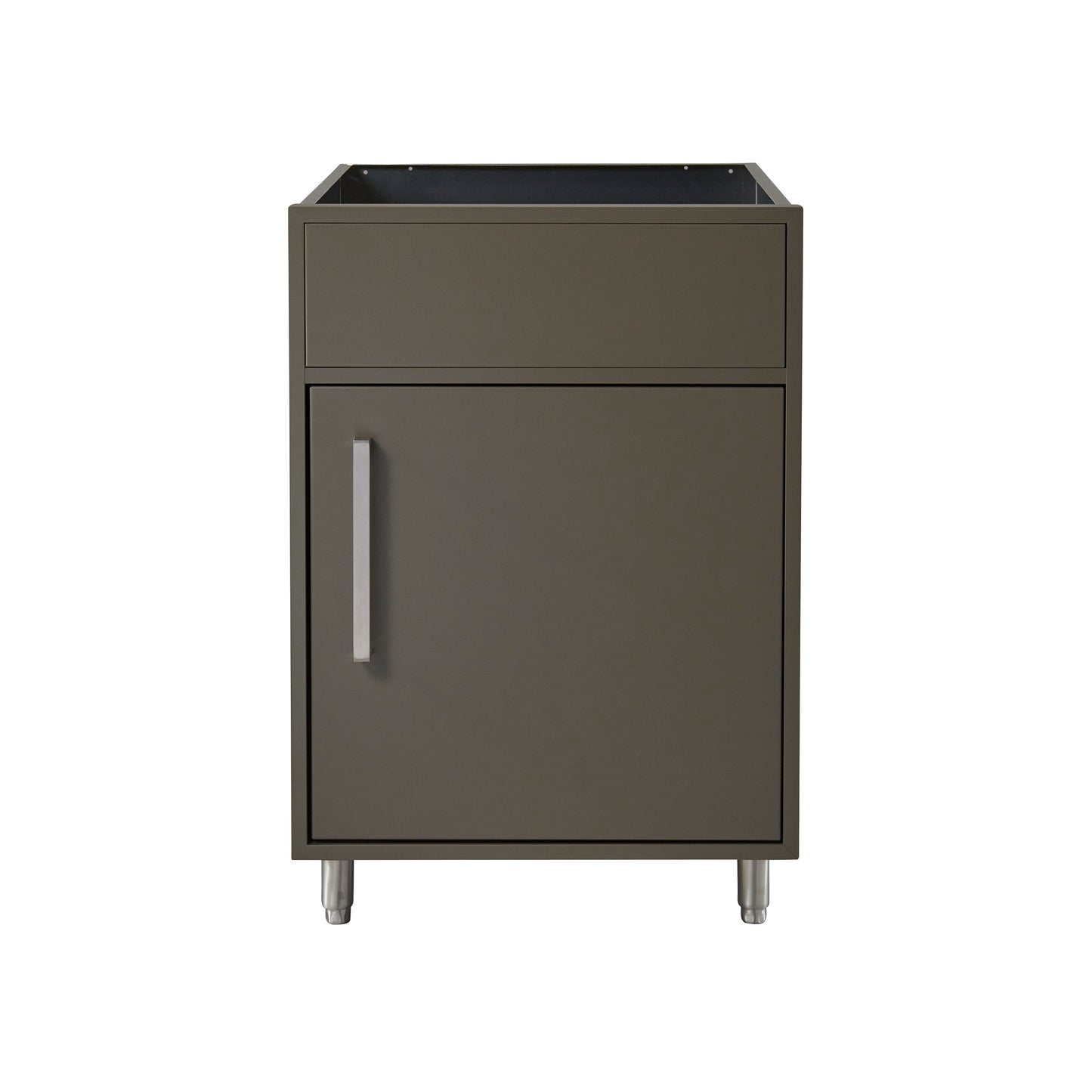 Flat Ash 24" Outdoor Sink Base Cabinet