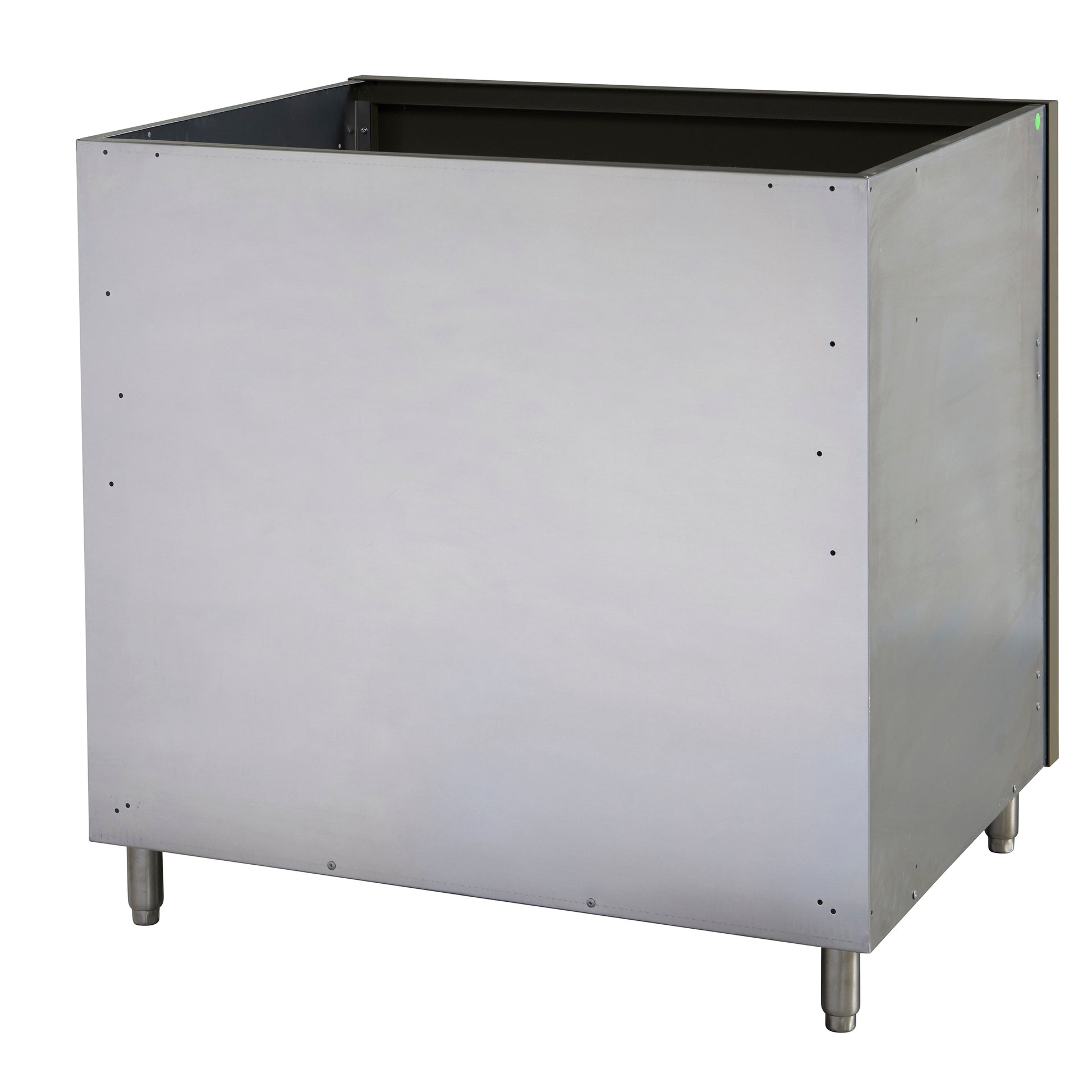 Flat Ash 36" Outdoor Sink Base Cabinet