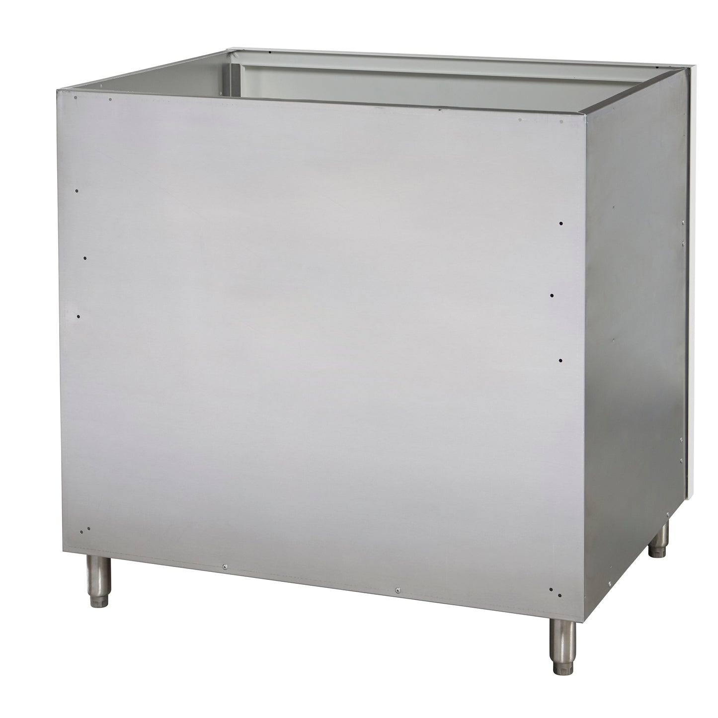 Flat White 36" Outdoor Sink Base Cabinet