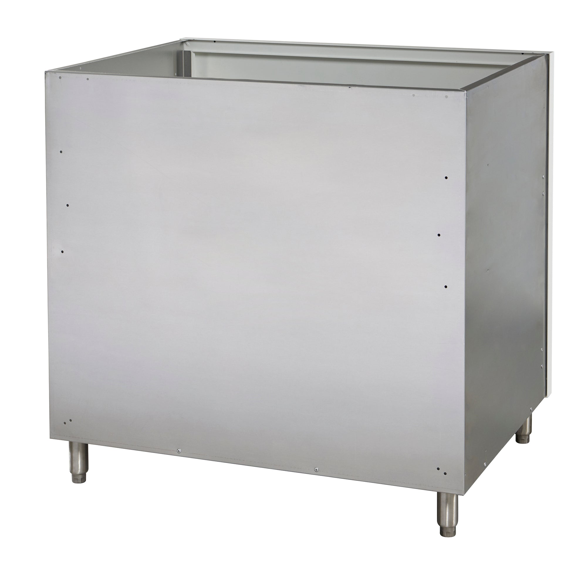 Flat White 36" Outdoor Sink Base Cabinet