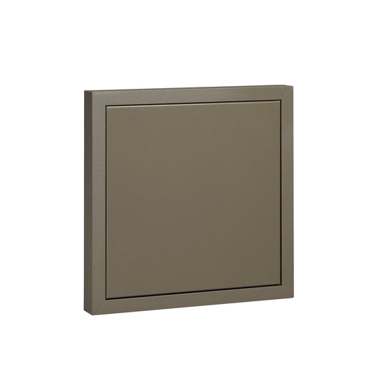 flat ash outdoor kitchen cabinets door sample